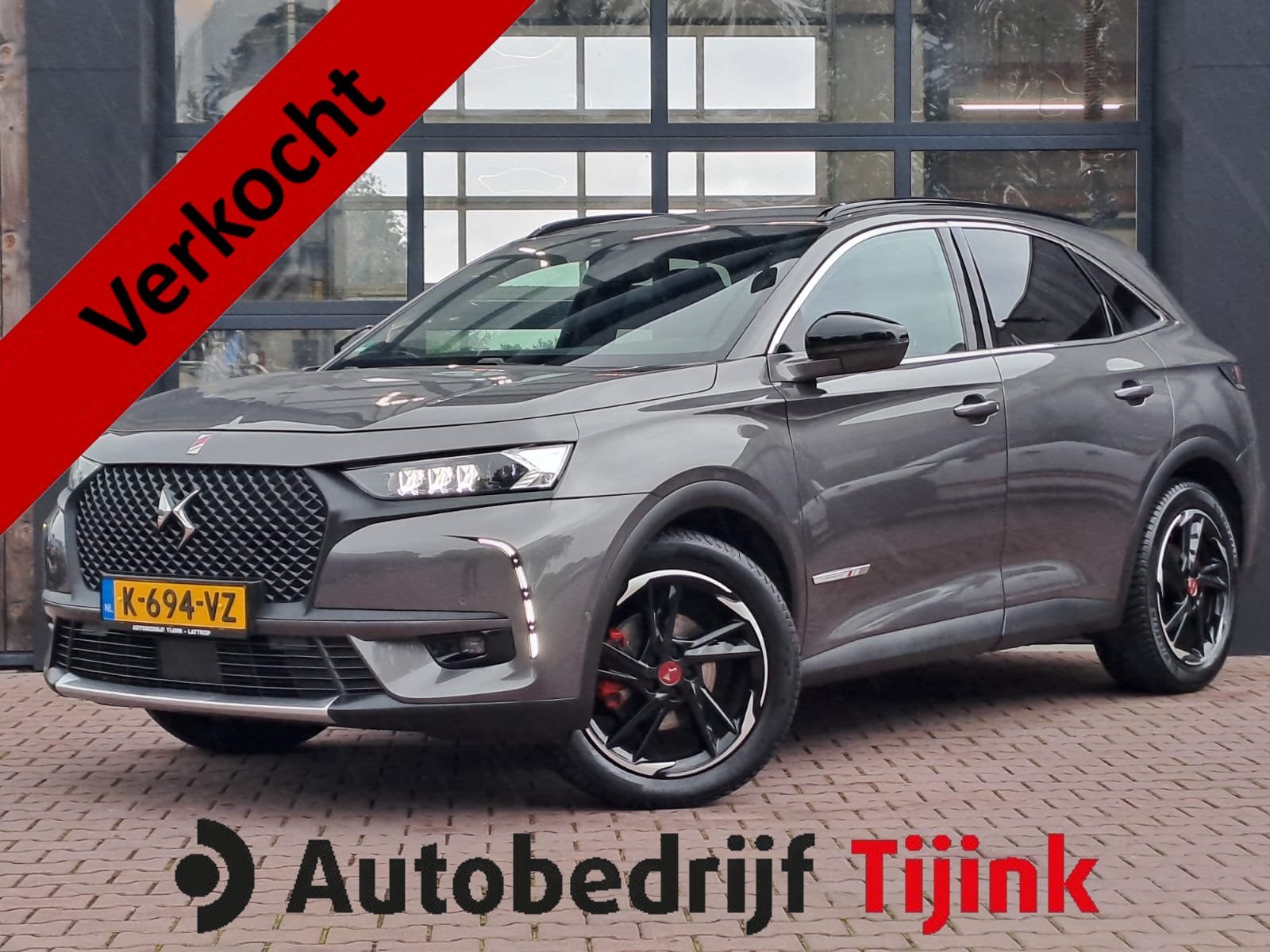 DS 7 Crossback 1.2 PureTech Executive | Automaat | Pano | Tr, Auto's, Gebruikt, Euro 6, 1199 cc, Met garantie (alle)