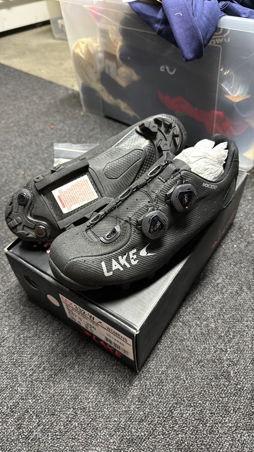 Lake MX332 dames mtb schoenen nieuw maat 39.5, N, Schoenen, Nieuw, Ophalen of Verzenden