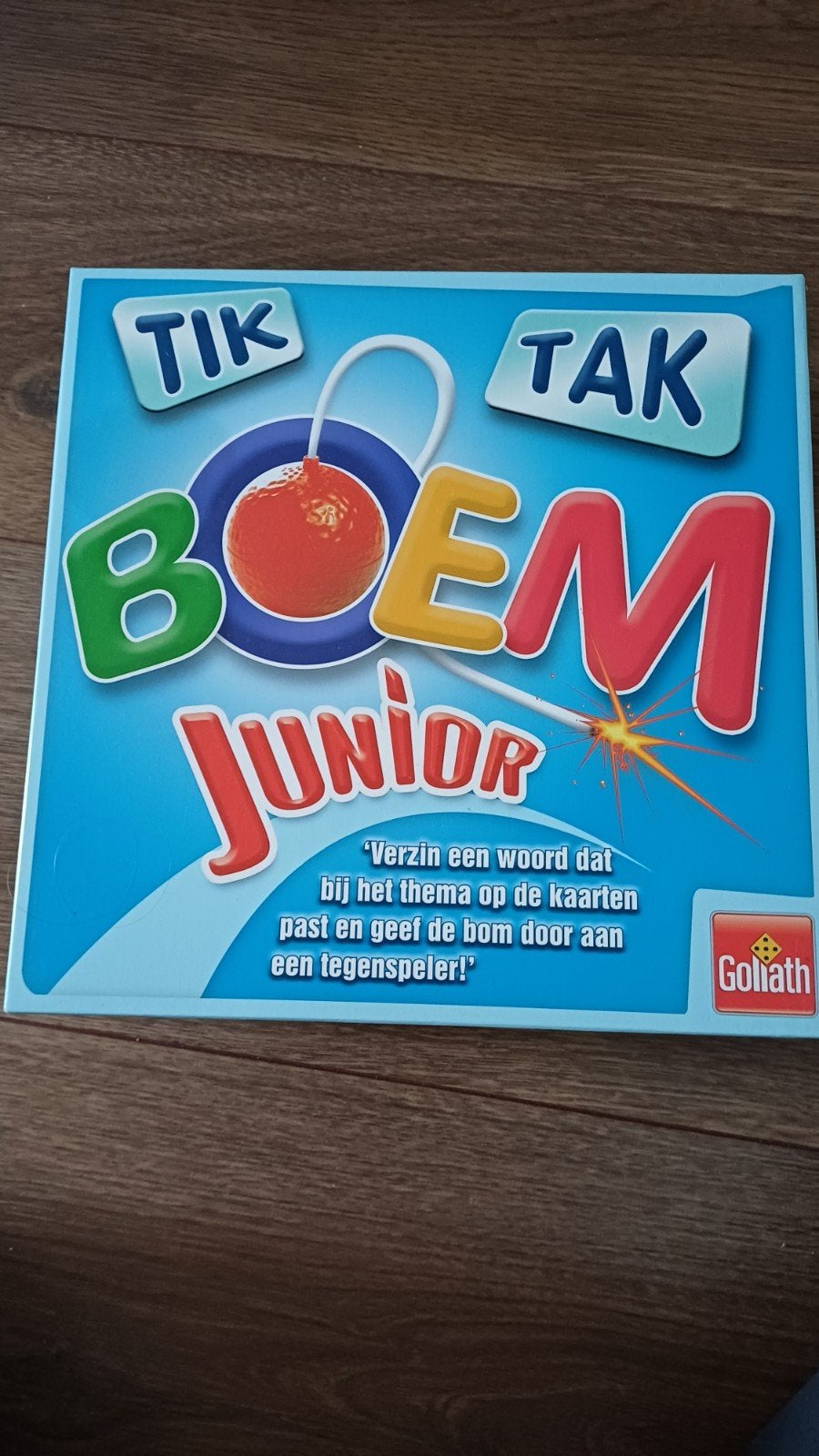 Tik Tak Boem Junior, Ophalen, Zo goed als nieuw, Goliath