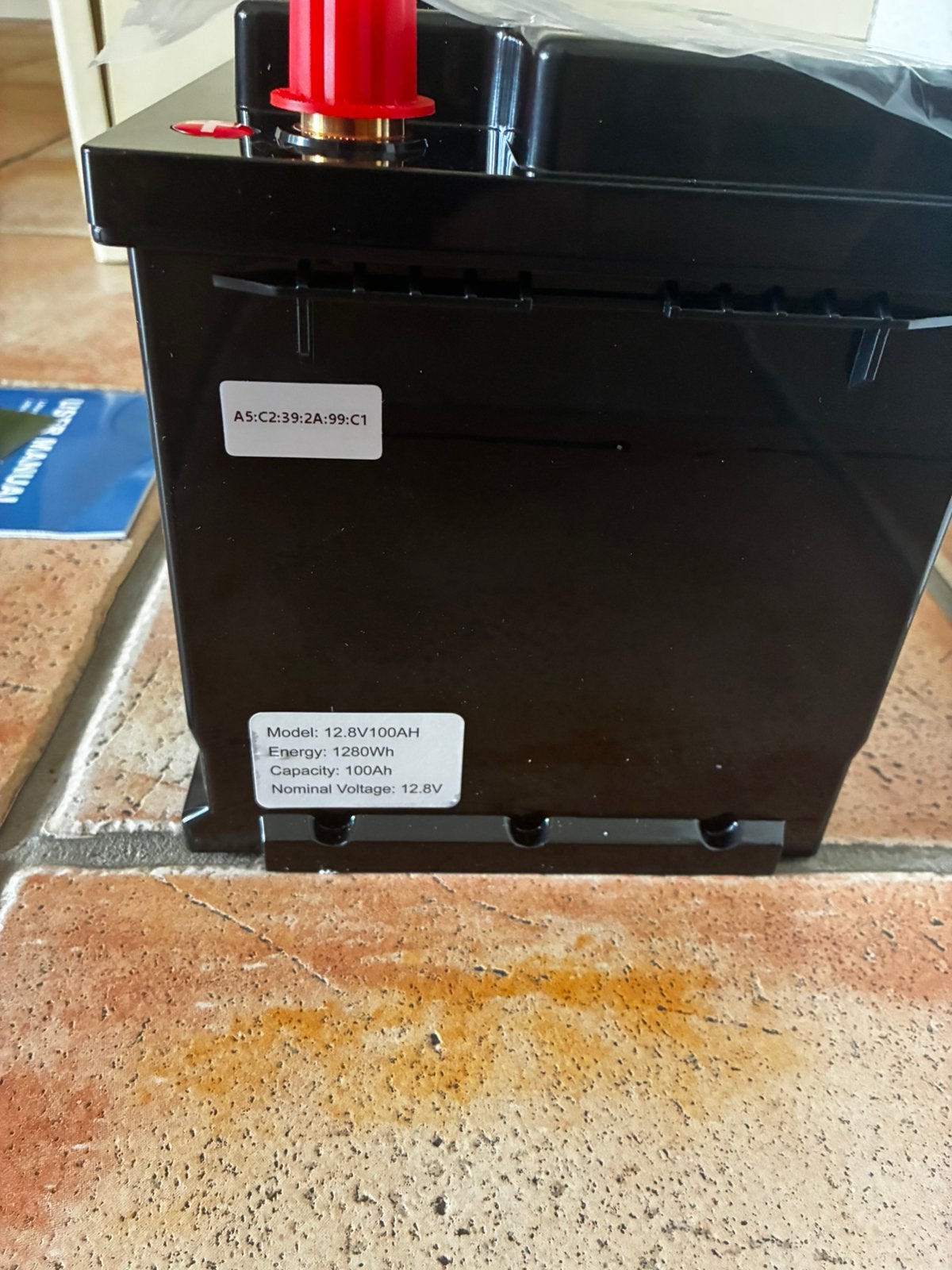 Accu Veilige Premium Smart Accu 12V100Ah LiFePO4 & Bluetooth, Ophalen of Verzenden, Nieuw