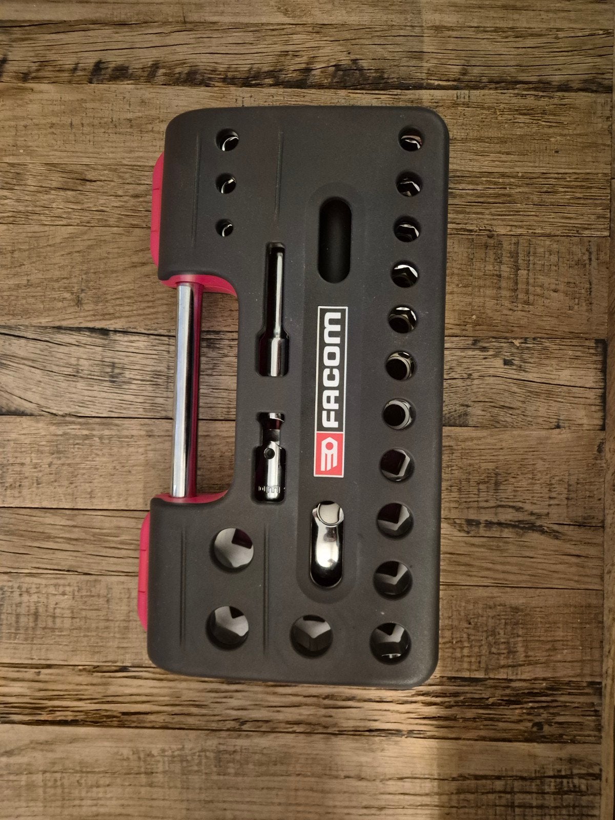 Facom 1/2" Dopsleutelset Nieuw in Detection Box, Ophalen