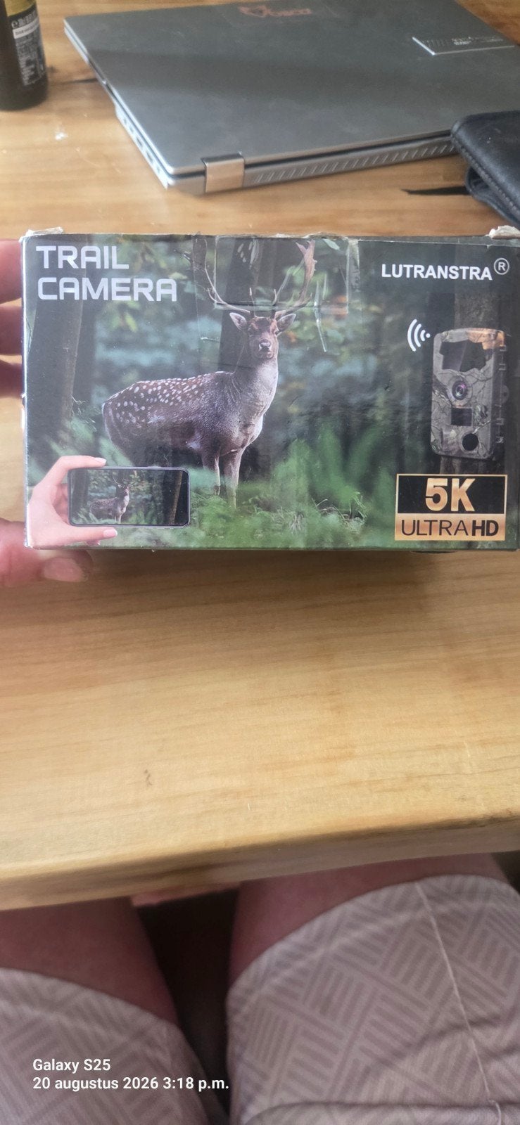 LUTRANSTRA 5K Ultra HD Wildcamera, Overige merken, Full HD, Nieuw, Ophalen of Verzenden