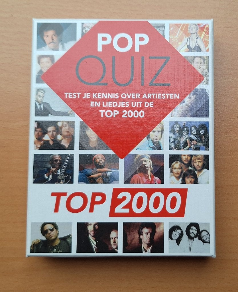Top 2000 Quiz 2016, Vijf spelers of meer, Ophalen of Verzenden, Nieuw, Diverse uitgevers
