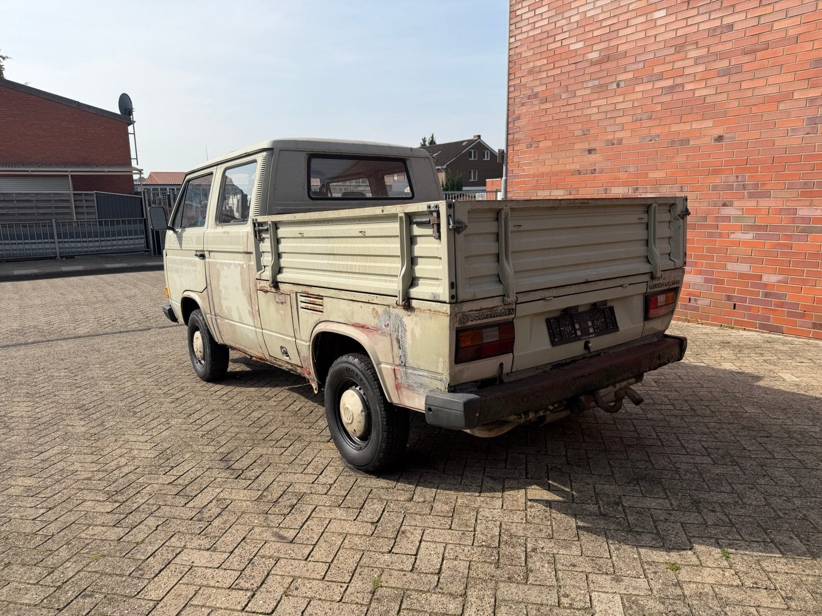 Volkswagen VW T3 Doka 1.6 Diesel 1987 oldtimer belastingvrij, foto 6