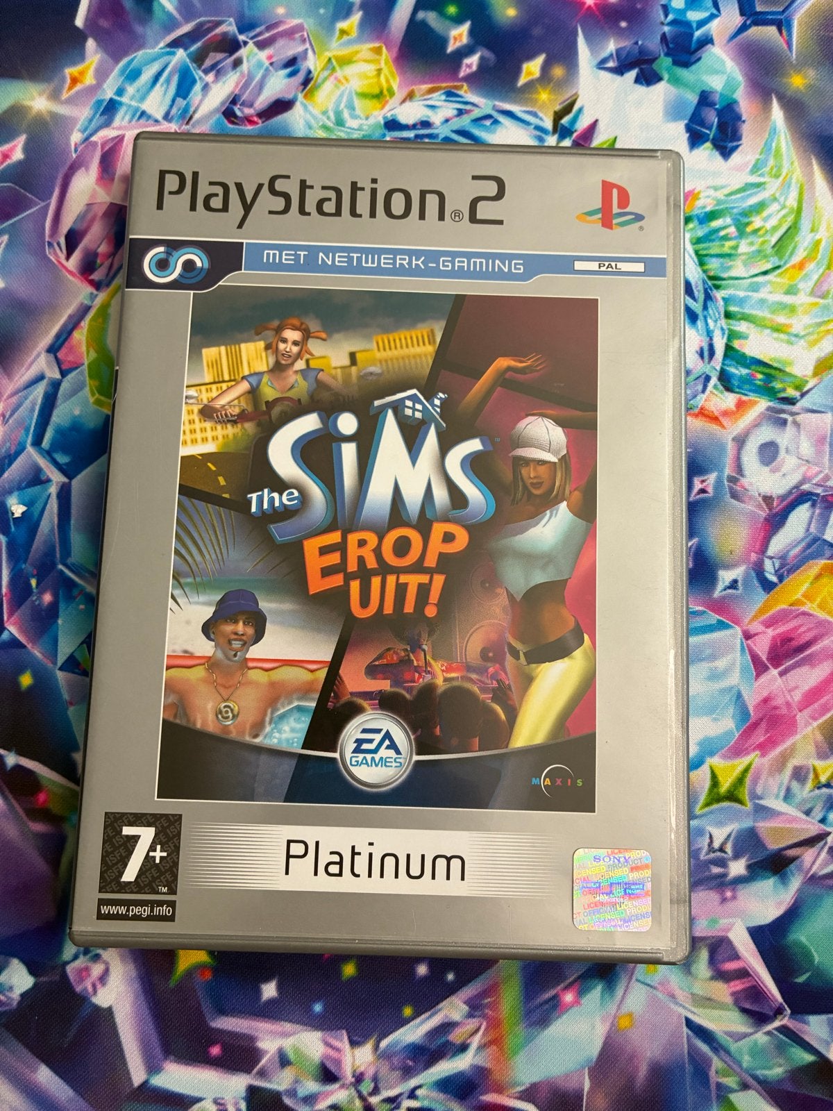 The Sims Eropuit! (Bustin' Out) - PlayStation 2 (PS2), 1 speler, Ophalen of Verzenden, Zo goed als nieuw, Vanaf 7 jaar