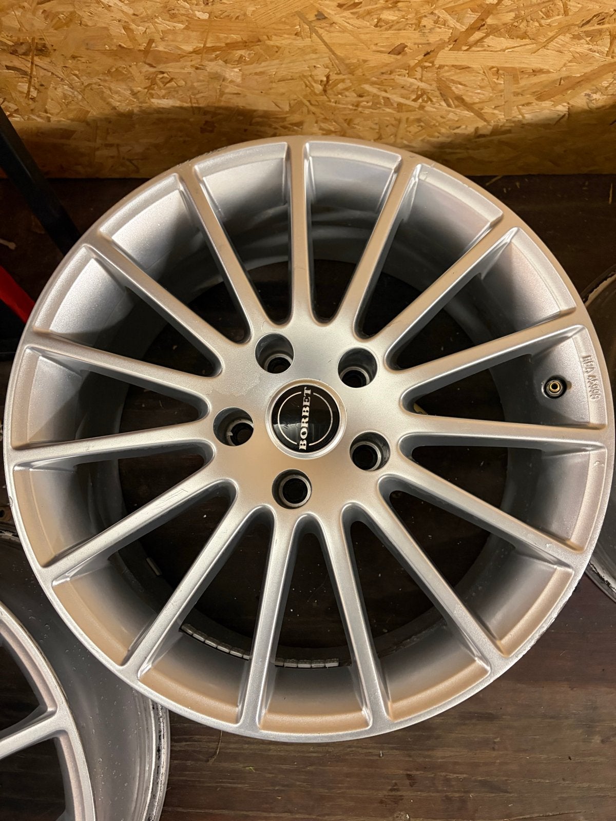 Borbet 18 inch 5x120, Ophalen, Gebruikt