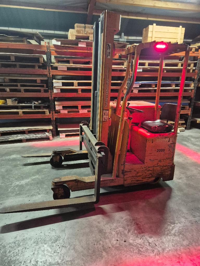 Heftruck / 4weg zijlader elektrisch, Zijlader, Sichelschmidt, Ophalen of Verzenden, Elektrisch