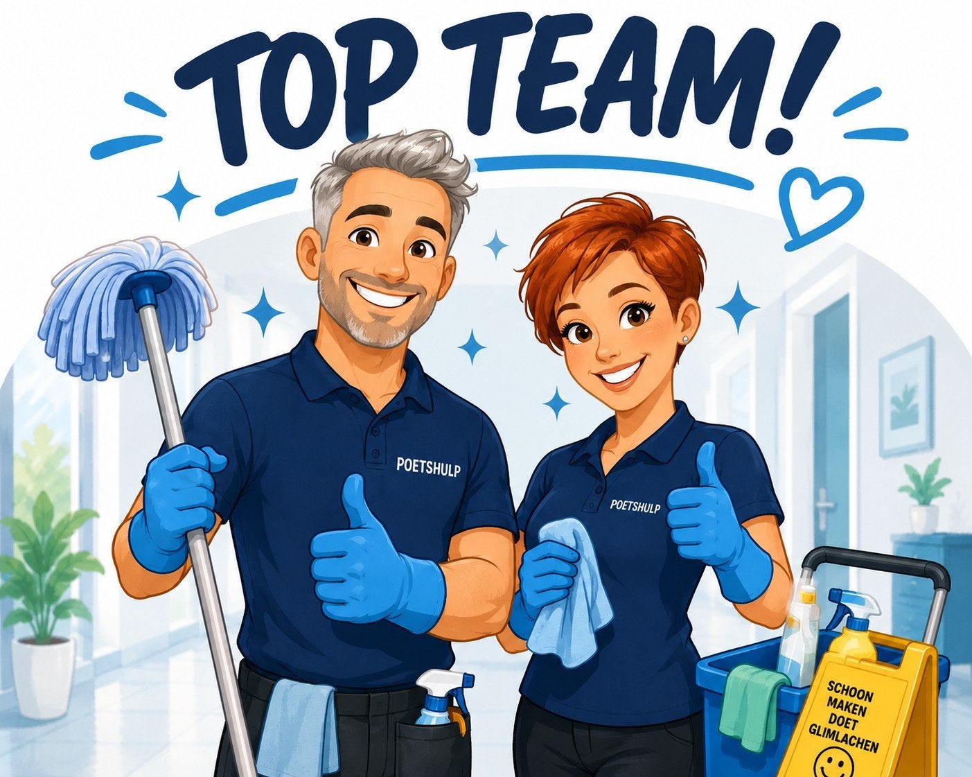 Poetshulp aangeboden, Vacatures, Vacatures | Schoonmaak en Facilitaire diensten, Vanaf 10 jaar, Overige vormen