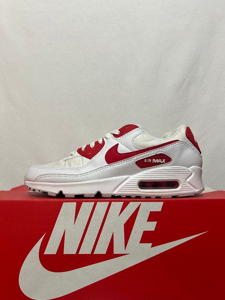 NIEUW! Maat 42,5 - Nike Air Max 90 White University Red