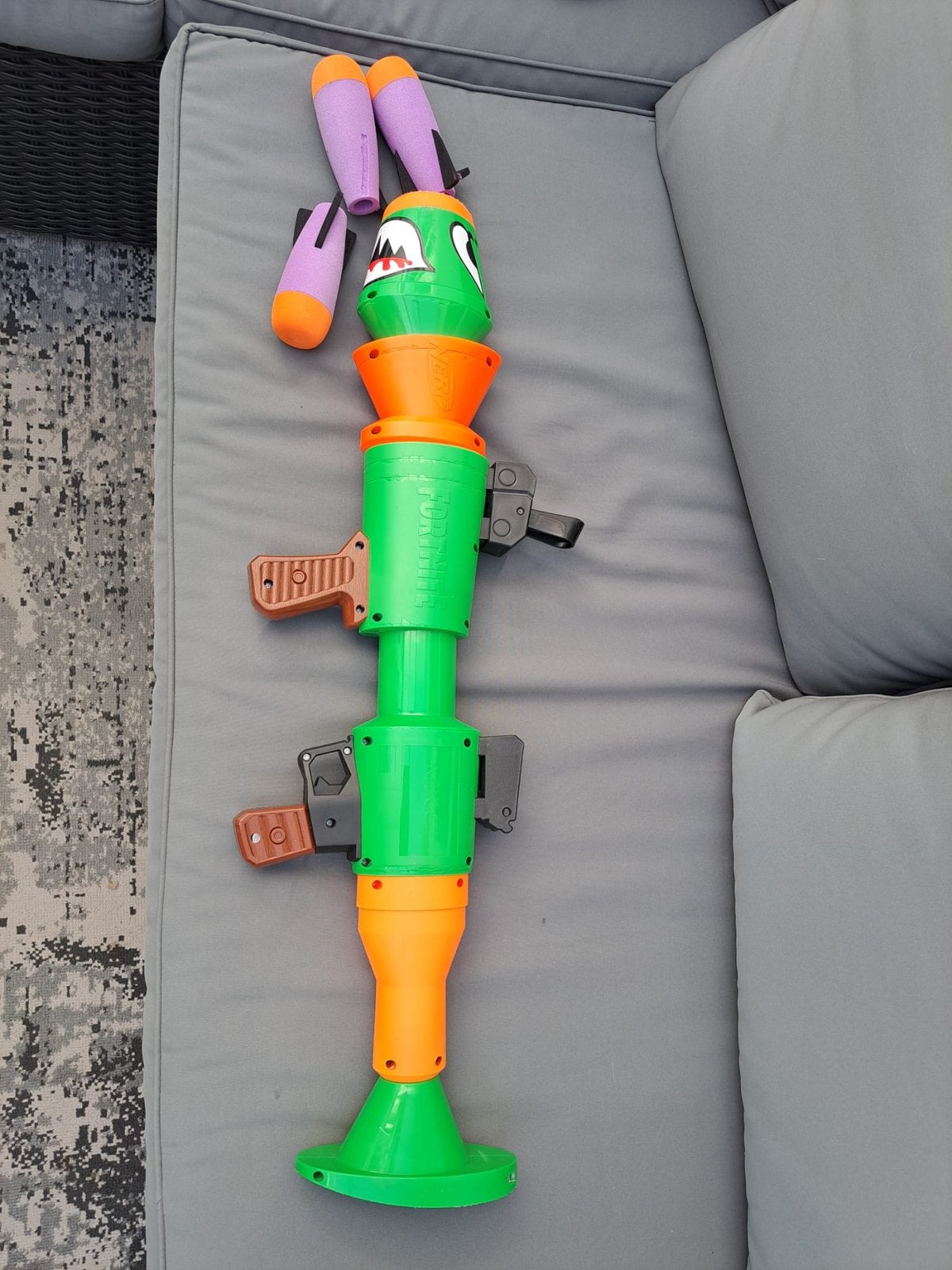 Nerf fortnite blaster, Ophalen of Verzenden, Gebruikt