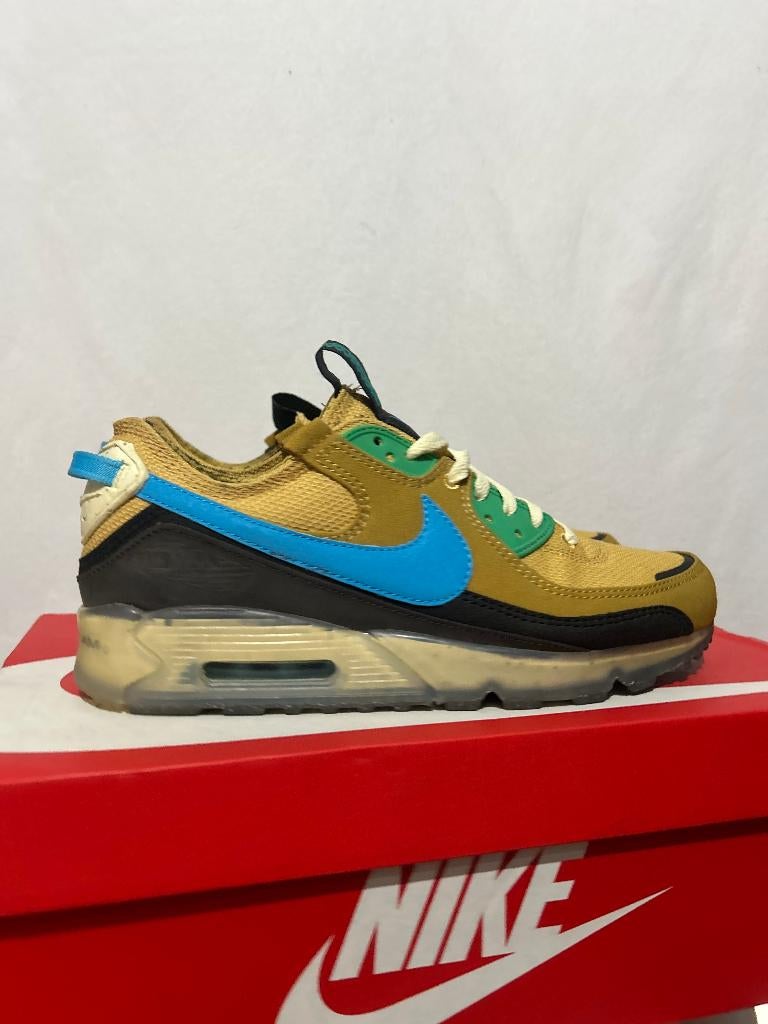 NIEUW! Maat 44 - Nike Air Max Terrascape 90 Wheat Gold, Overige kleuren, Verzenden, Nike, Nieuw