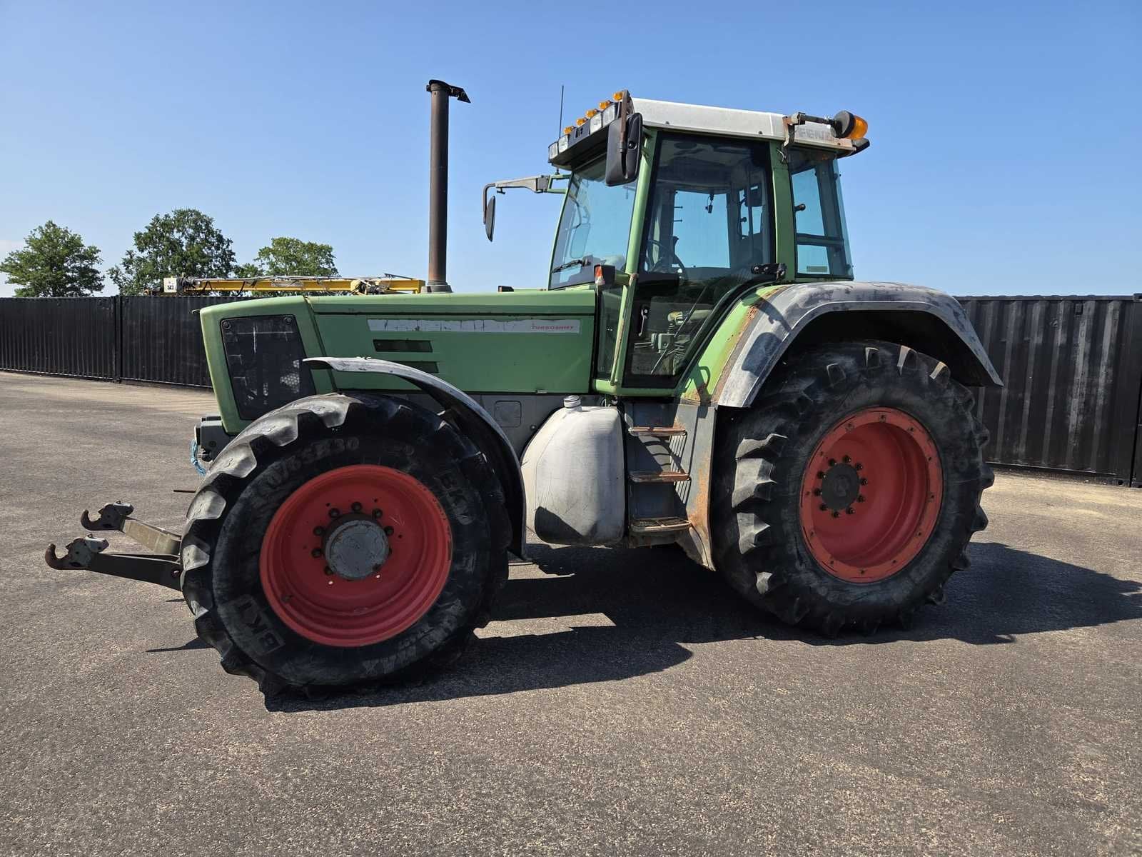 1993 fendt 816 Vierwielaangedreven landbouwtractor, Zakelijke goederen, Gebruikt, Fendt