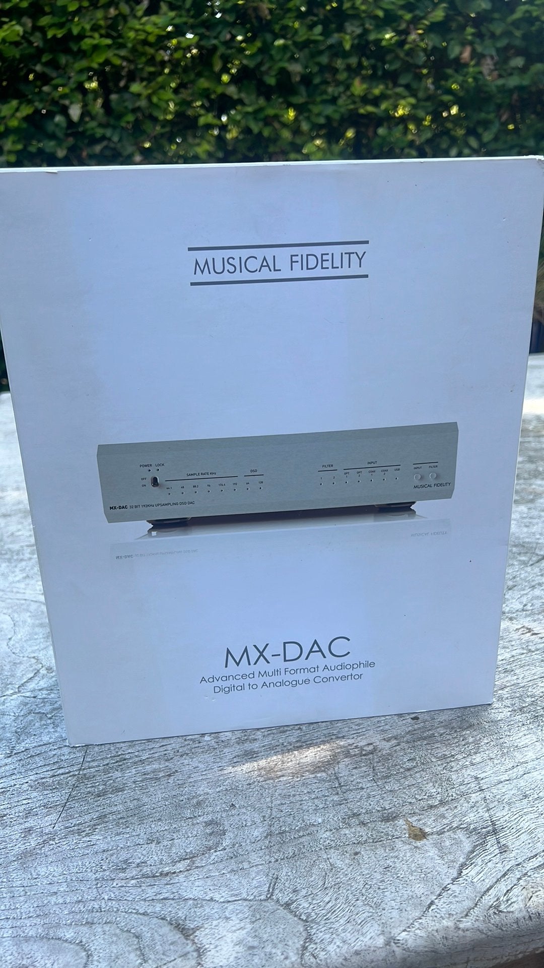 Musical Fidelity MX-Dac, Overige merken, Muisical Fidelity, Ophalen of Verzenden, Zo goed als nieuw
