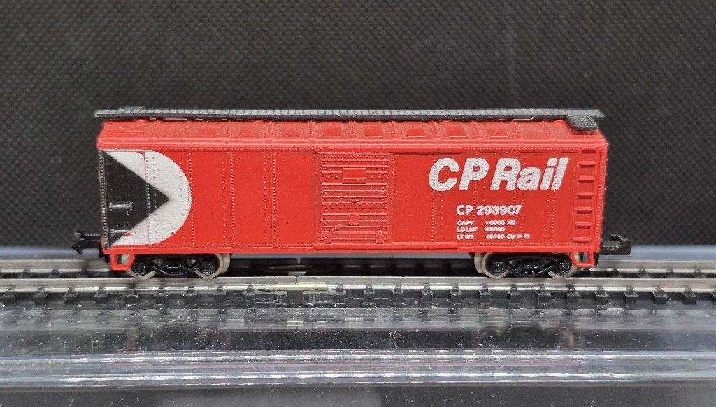 Model Power 3436 - CP Rail 40' Box Car (16682), Hobby en Vrije tijd, Overige merken, Gebruikt, Gelijkstroom, Wagon