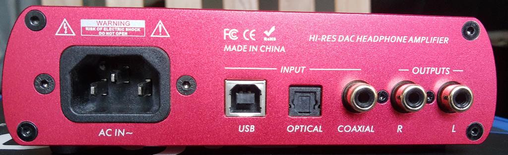 Loxjie D20 DAC AK4497 DSD512 32bit/768kHz trafo voeding AB, Ophalen of Verzenden, Zo goed als nieuw