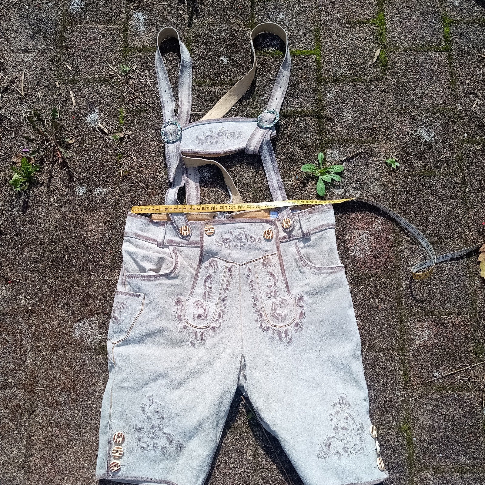 Lederhose 52 (92 cm) Bohmberg echt leer zgan, Ophalen of Verzenden, Zo goed als nieuw, Maat 52/54 (L), Overige thema's
