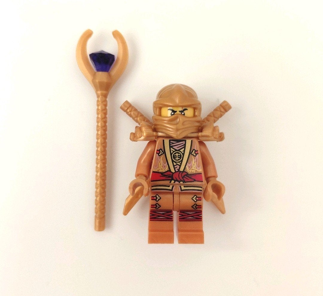 LEGO Ninjago - Golden Power Kai Minifiguur - njo0420, Kinderen en Baby's, Ophalen of Verzenden