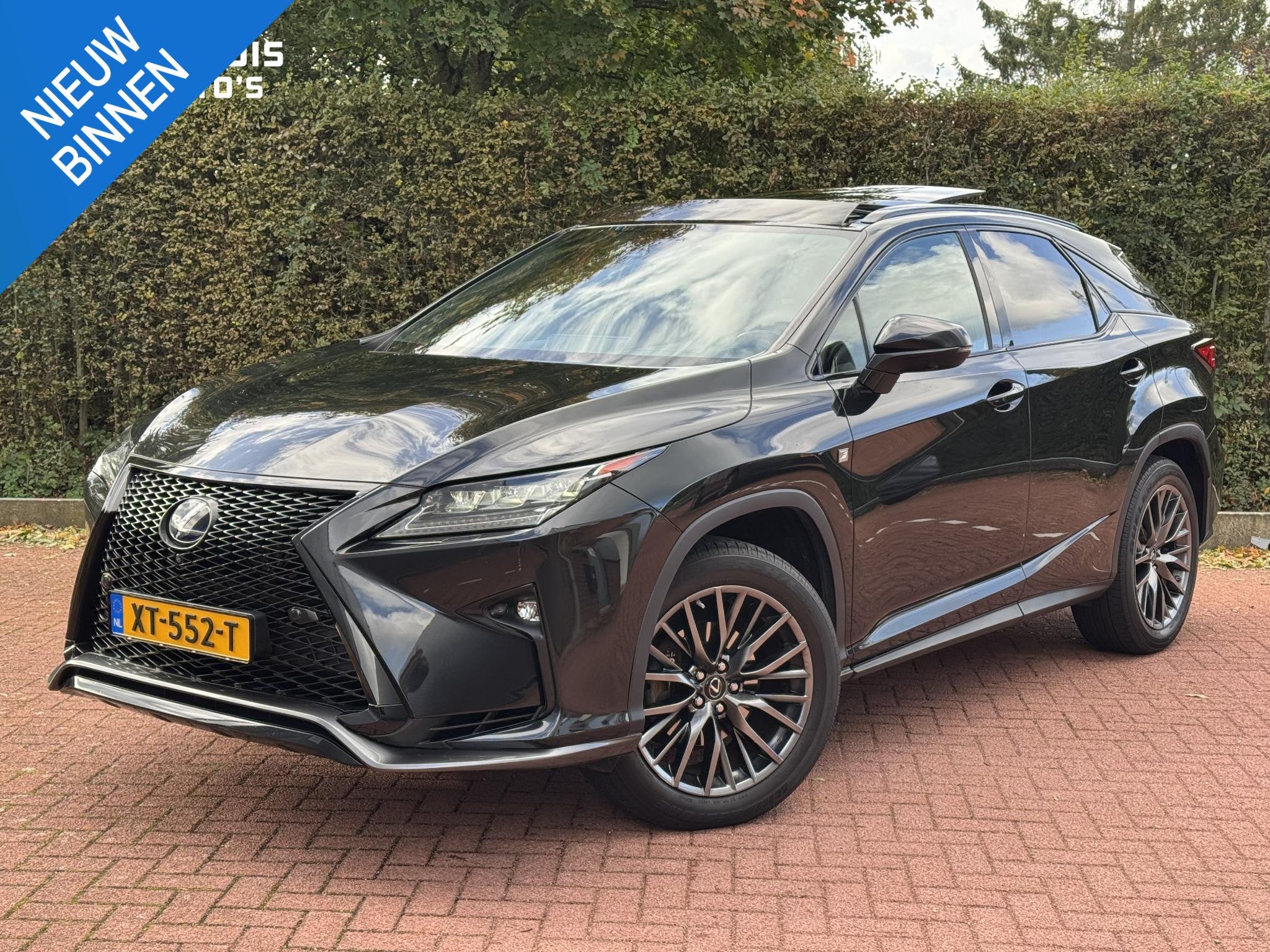 Lexus RX 450h 4WD F Sport Line Full Option - Nette Auto, Auto's, Automaat, Euro 5, Gebruikt, 2000 kg