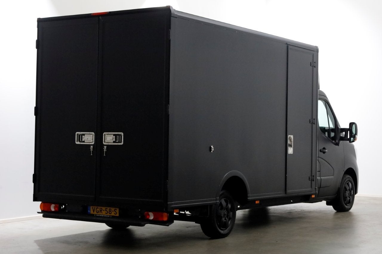 Renault Master T35 2.3 DCI 150pk E6 Durisotti Lowliner Bakwa, 145 pk, Gebruikt, Euro 6, 4 cilinders