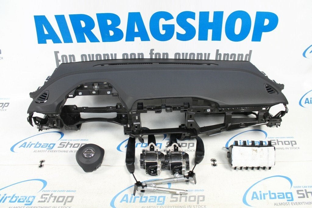 Airbag set - Dashboard Nissan Micra K14 (2017-heden), Gebruikt, Ophalen of Verzenden
