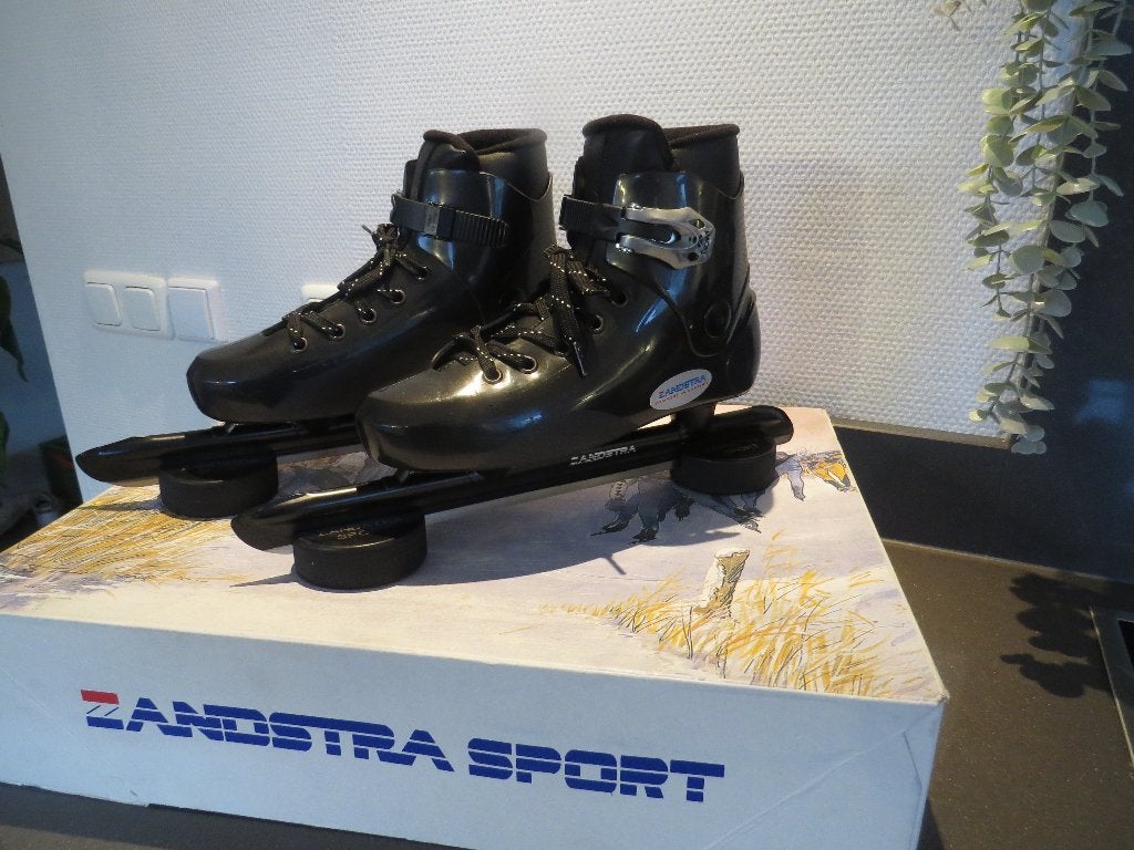 NIEUW Zandstra 1681 comfortnoren schaatsen maat 40, Zandstra, Combinoren, Nieuw, Ophalen of Verzenden