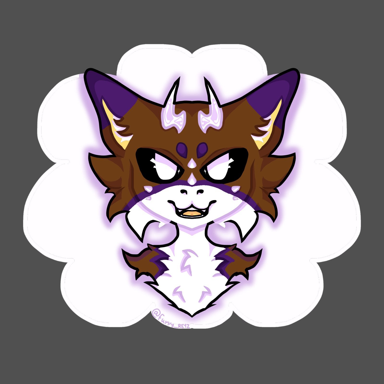 Open fursuit draw badge commissions, Ophalen of Verzenden, Nieuw