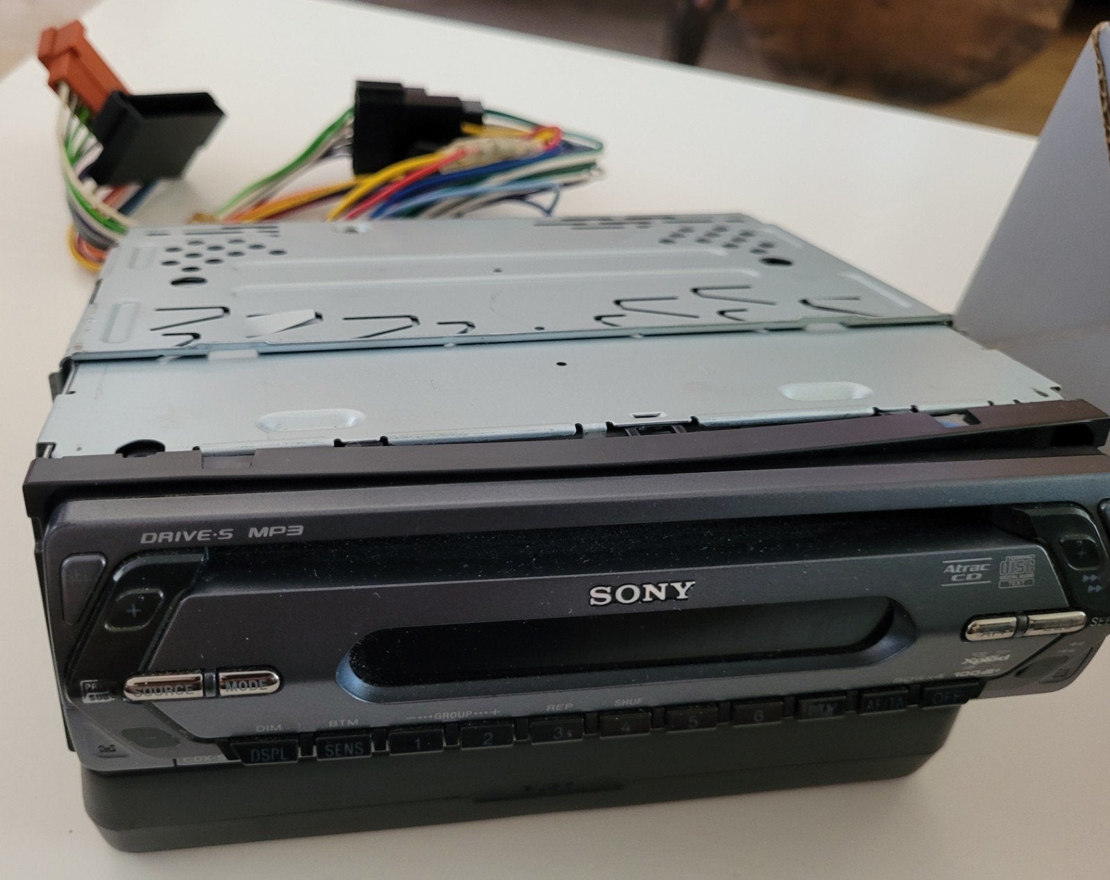 Sony CDX-S2250 Autoradio met MP3/CD-speler, Auto diversen, Ophalen, Zo goed als nieuw