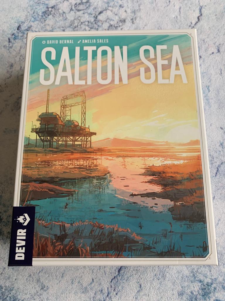 Salton Sea, Ophalen of Verzenden, Zo goed als nieuw