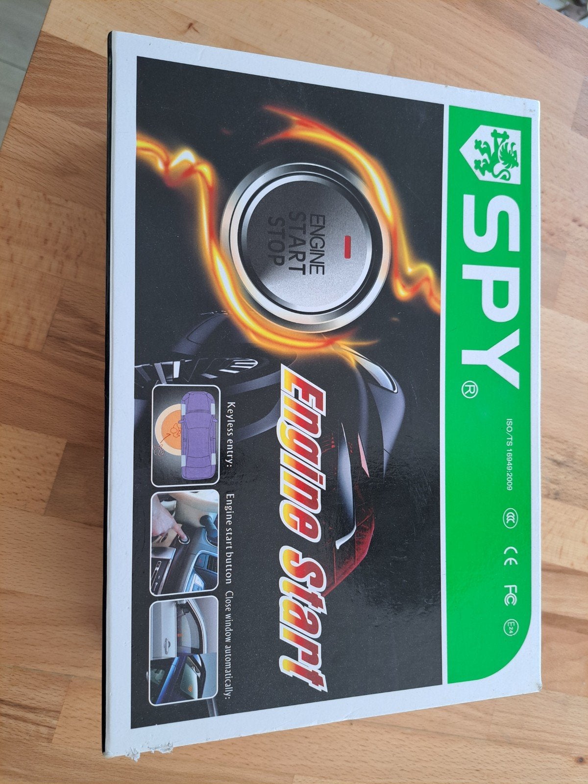 SPY Engine Start Stop systeem met Keyless Entry – Nieuw, Ophalen of Verzenden, Nieuw