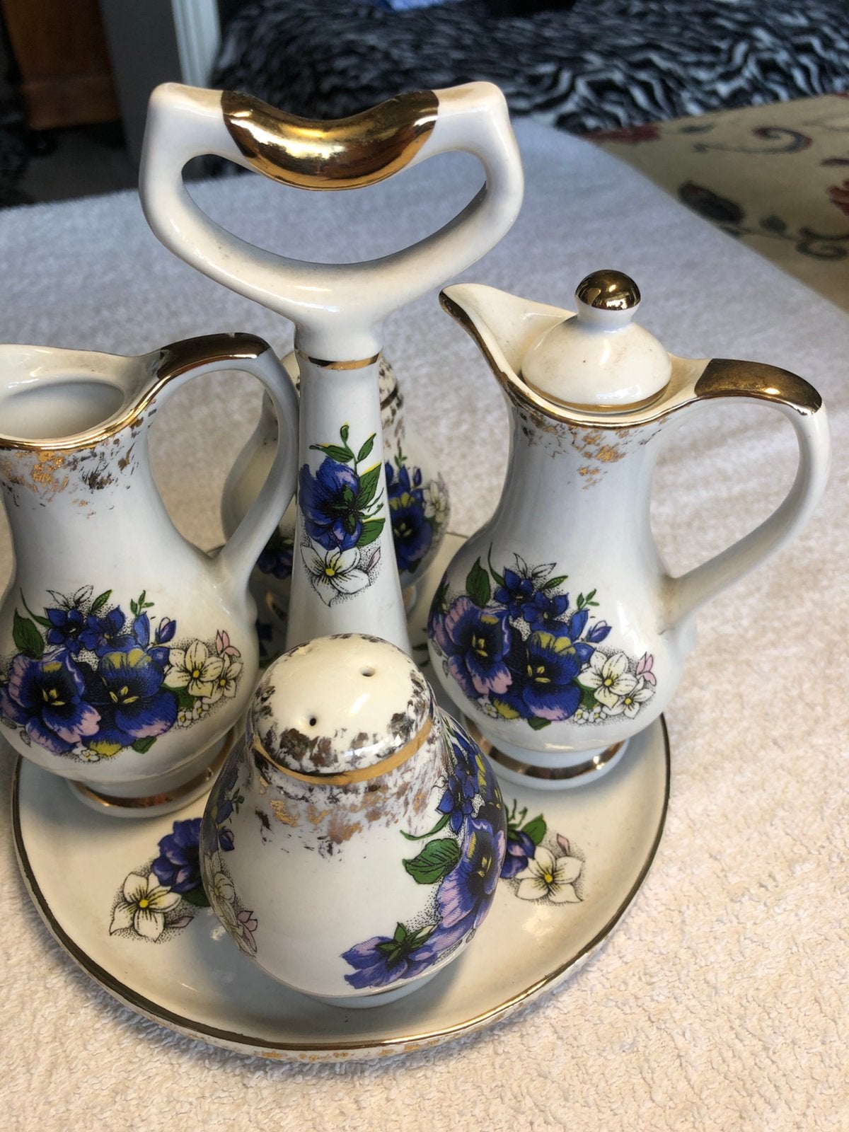 Olie azijn set, Ophalen of Verzenden