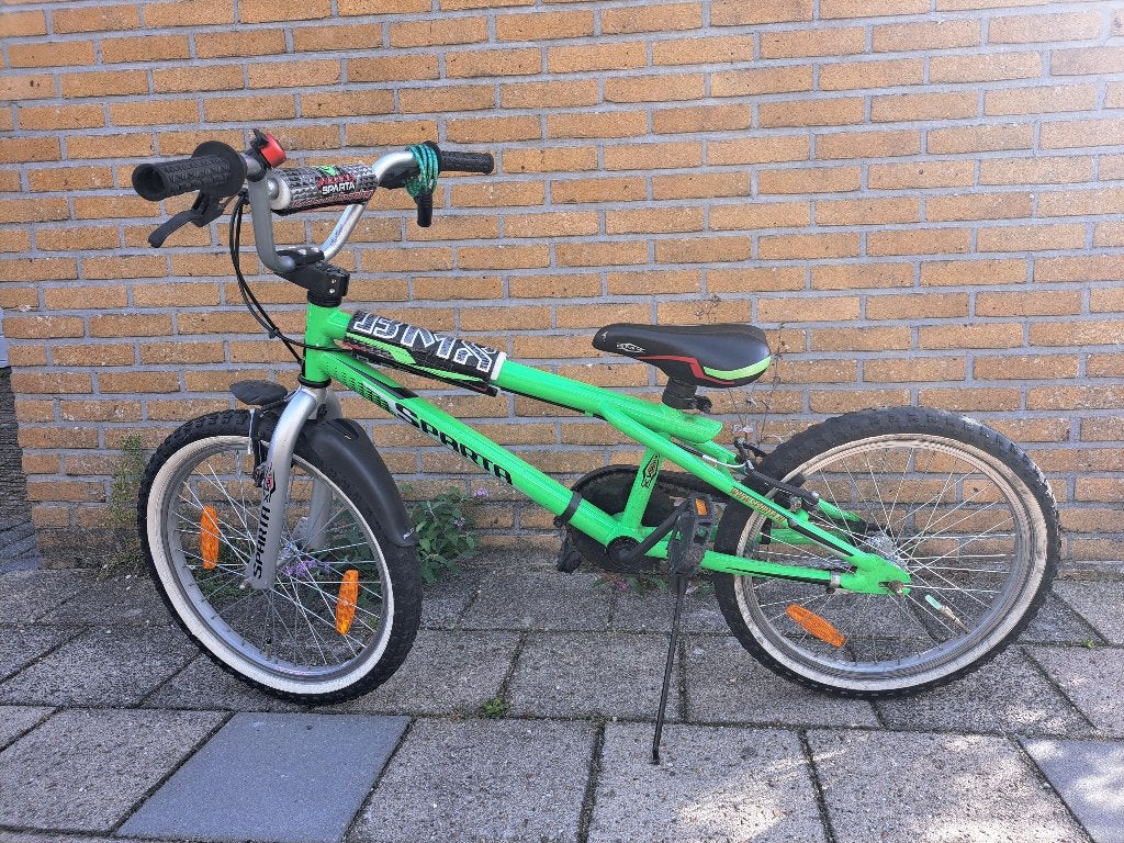 Jongens fiets, Ophalen, Gebruikt, 20 inch, Handrem