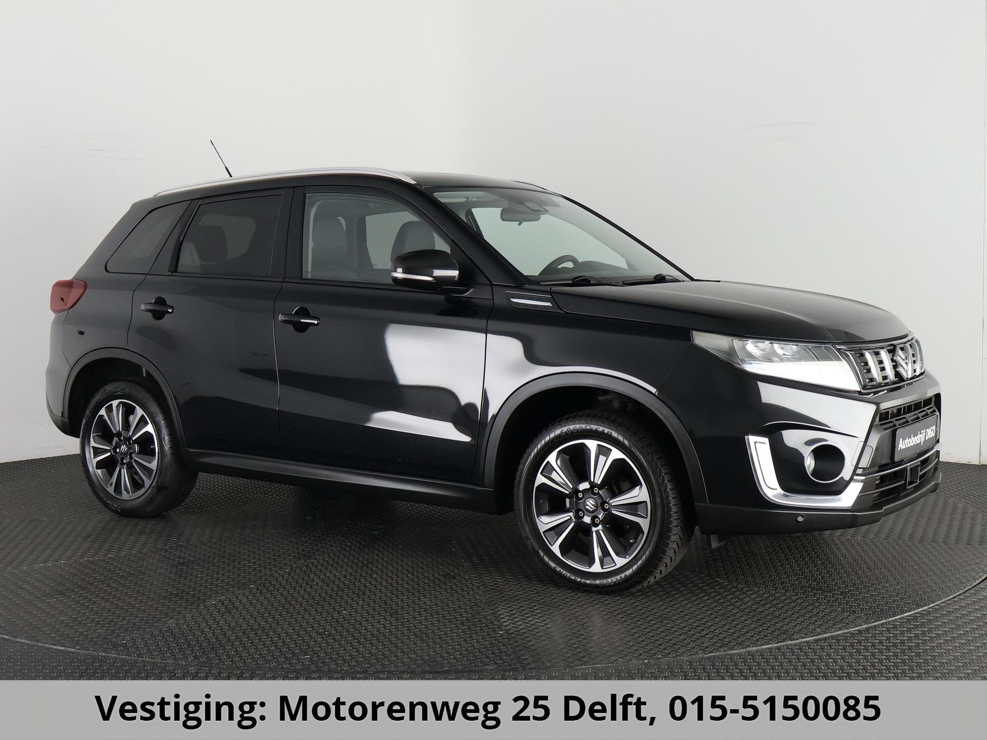 Suzuki Vitara 1.4 STYLE SMART HYBRID PANODAK NAVI GARANTIE 2, Auto's, Dealer onderhouden, Gebruikt, 4 cilinders, 129 pk