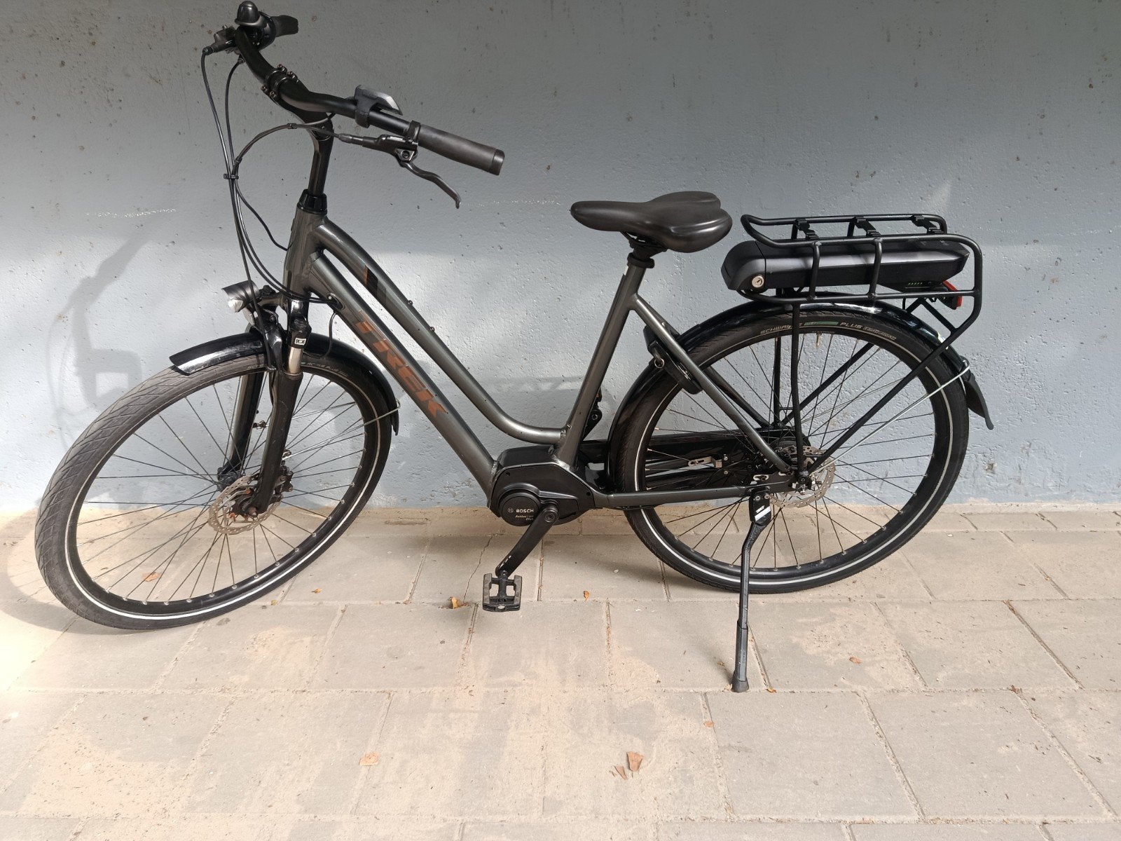 Trek E-bike met Bosch PowerPack 500, Fietsen en Brommers, Gebruikt, 51 tot 55 cm, 50 km per accu of meer, Ophalen
