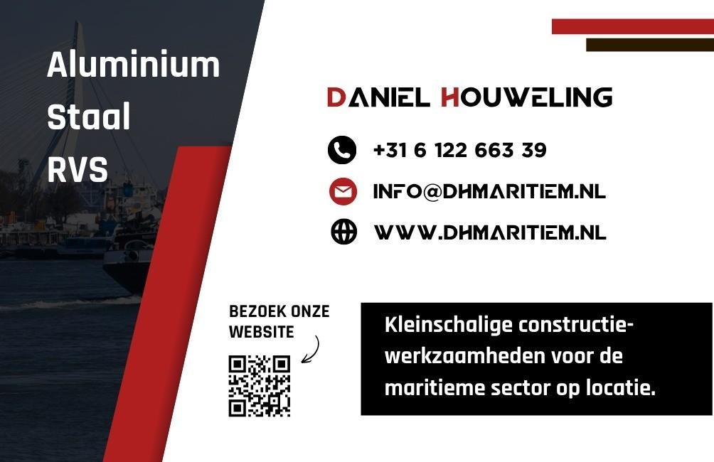 Laswerk voor Schepen & Jachten DH Maritiem Service