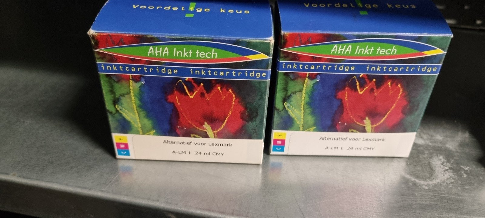 AHA Inkt Tech Inktcartridge voor Lexmark printers, Computers en Software, Ophalen of Verzenden, Nieuw, Cartridge, AHA Inkt Tech