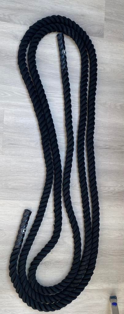 Battle rope | Fitness touw, Ophalen