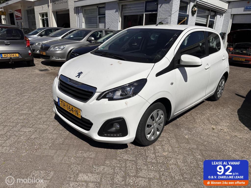 Peugeot 108 1.0 e-VTi Active, Voorwielaandrijving, Gebruikt, Euro 6, 4 stoelen