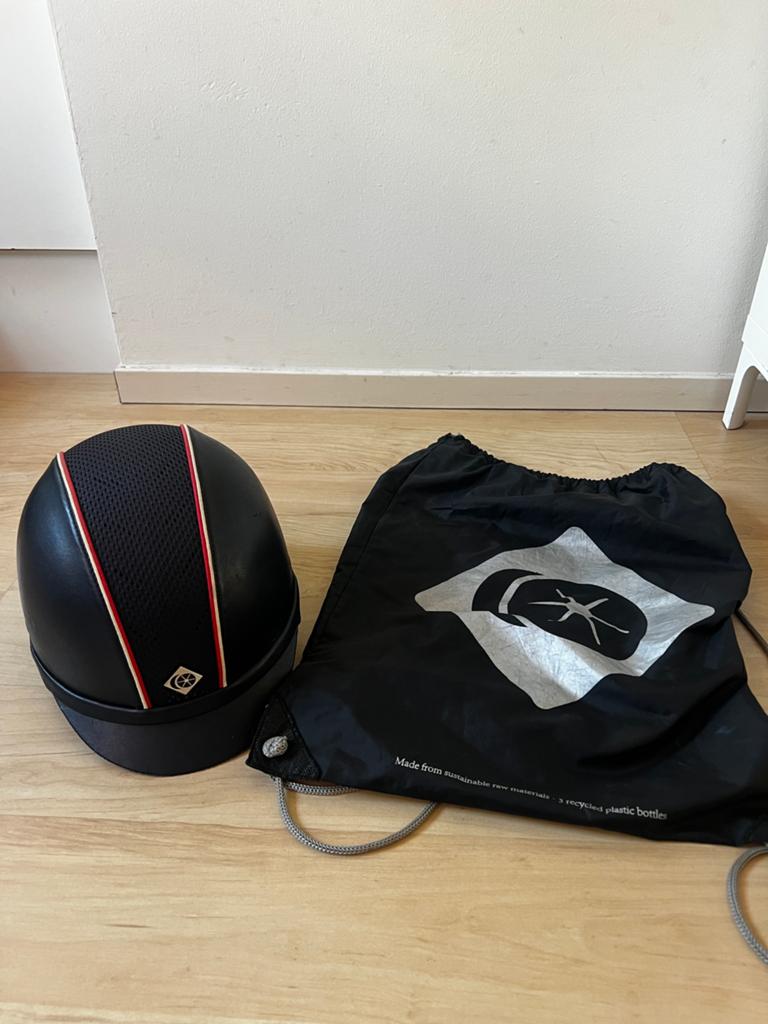 Charles Owen cap kleine maat, Dieren en Toebehoren, Paardrijkleding, Ophalen, Kinderen, Cap, Springen