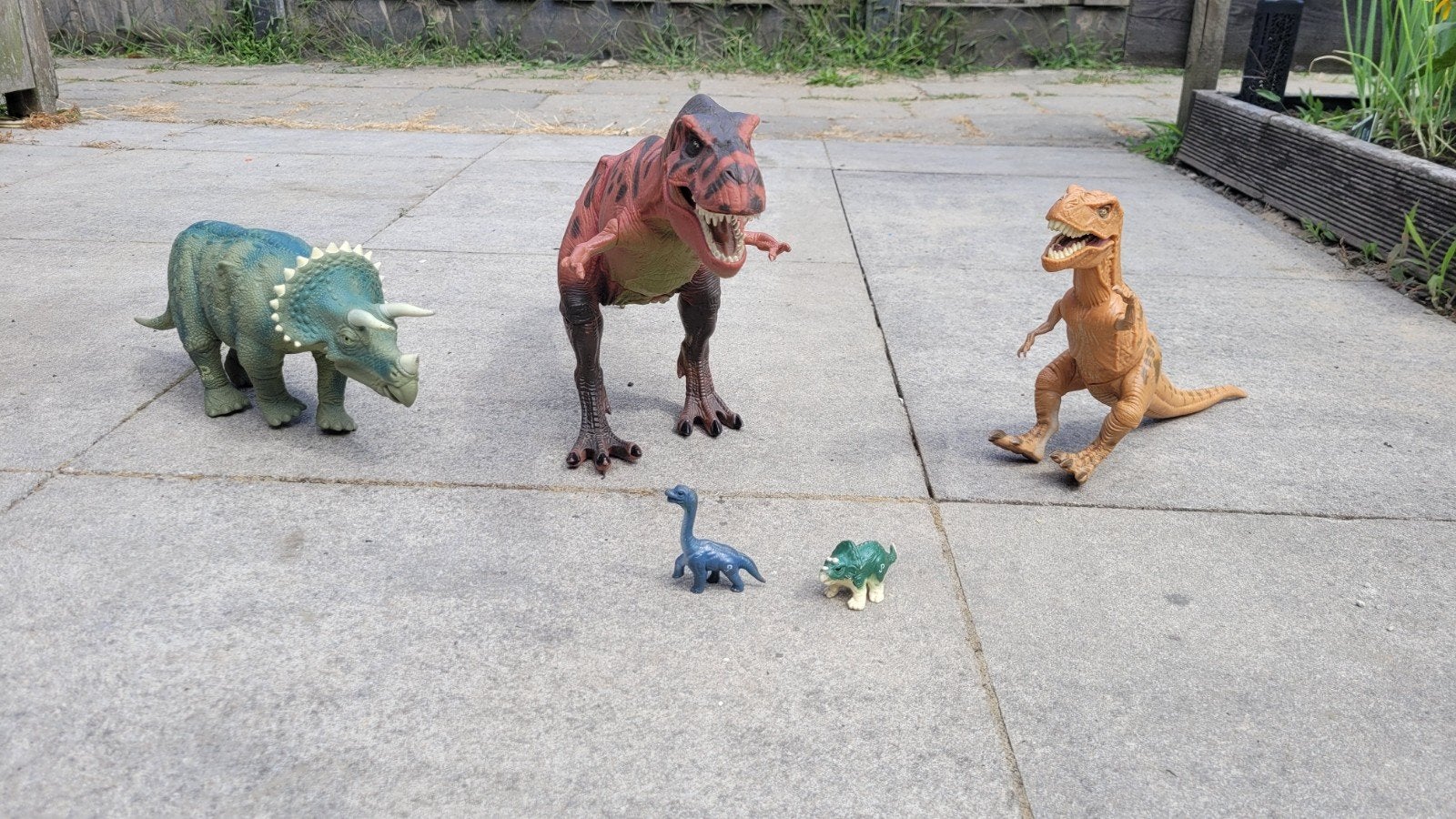 Kenner JP dinosaurussen, Ophalen of Verzenden
