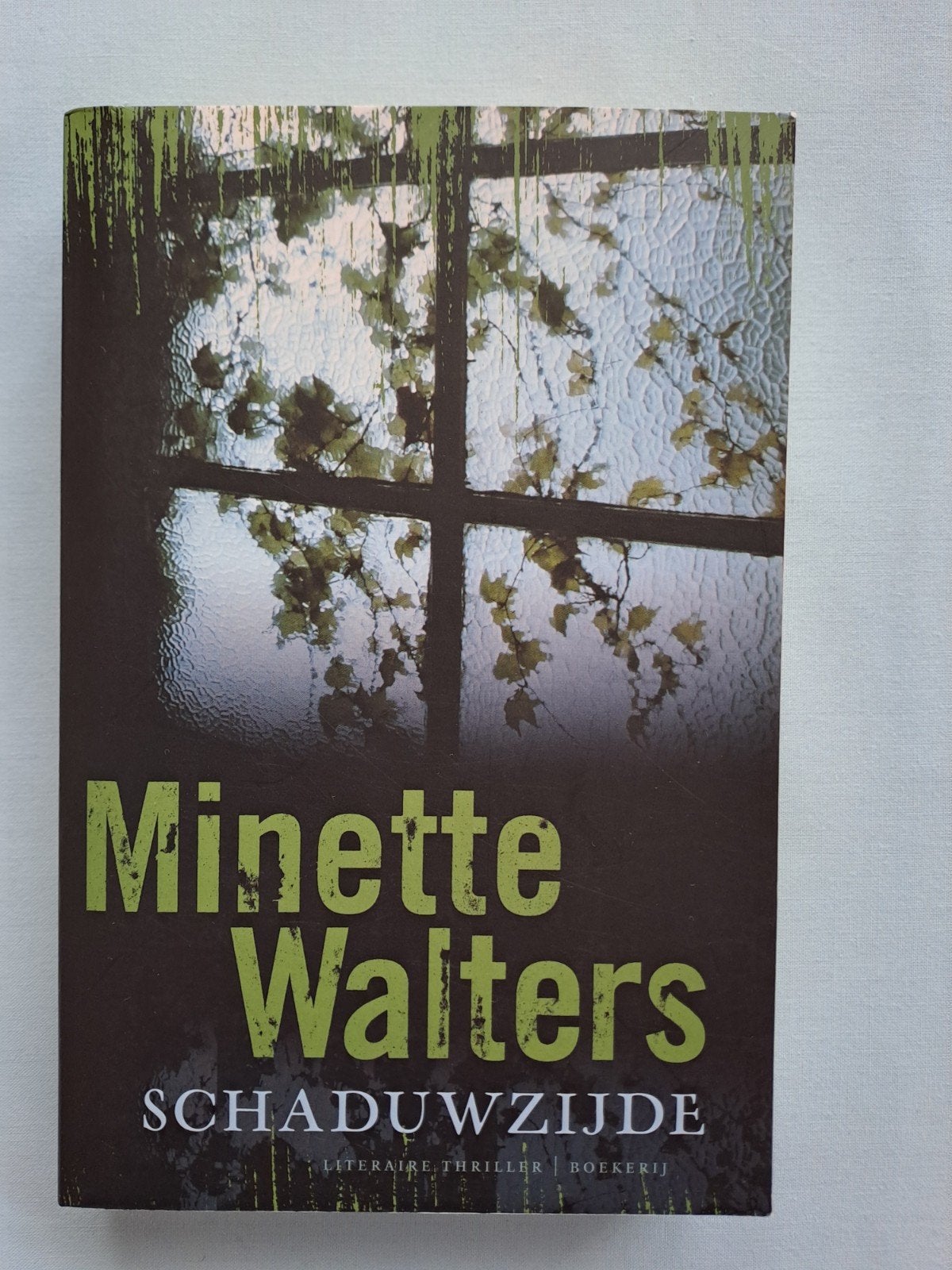 Minette Walters- Schaduwzijde, Ophalen, Gelezen