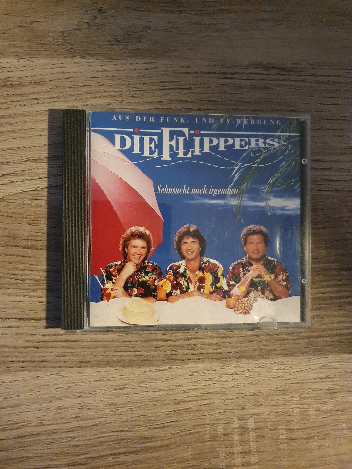 Cd die flippers, Ophalen of Verzenden, Zo goed als nieuw