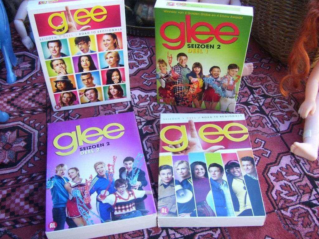 DVD BOX GLEE, Alle leeftijden, Nederlands, Seizoen 1, Ophalen of Verzenden
