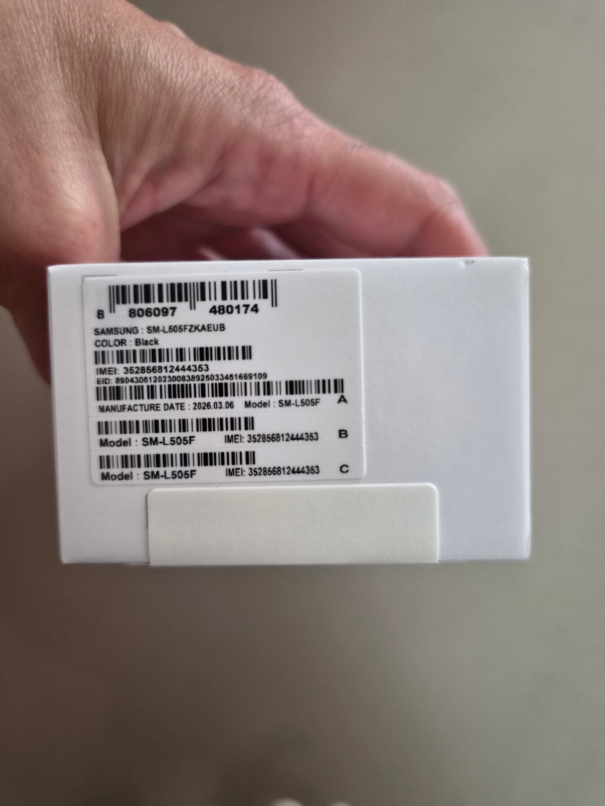 Foto 3 van Samsung Galaxy Watch8 Classic Zwart - Nieuw in doos