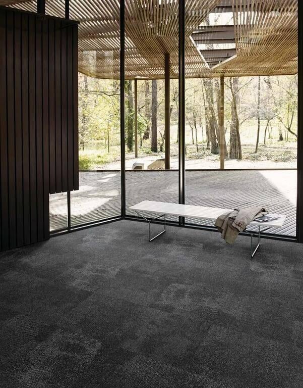 Composure II Solitude, grijze project geschikte tapijttegels, 75 m² of meer, Nieuw, Ophalen of Verzenden, Tapijttegels