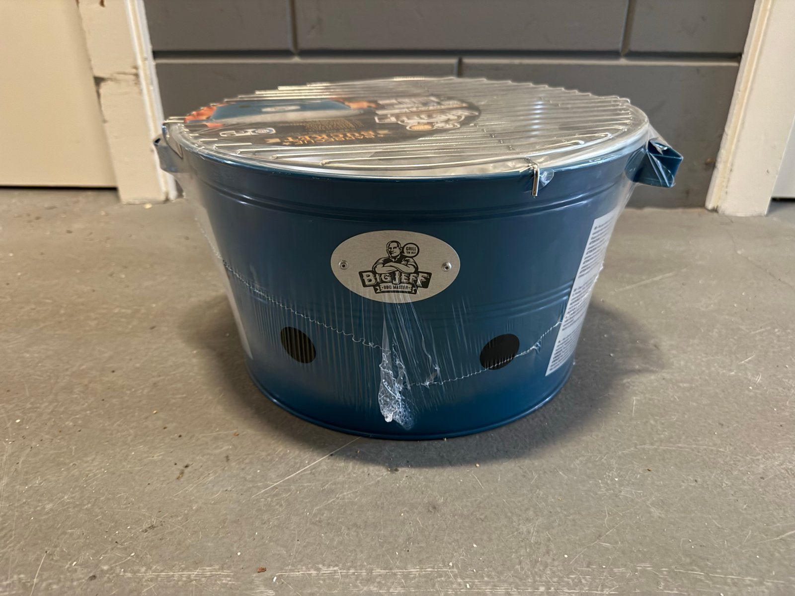 Big Jeff Barbecue Bucket - Nieuw in verpakking, Tuin en Terras, Ophalen of Verzenden, Nieuw, Met accessoires