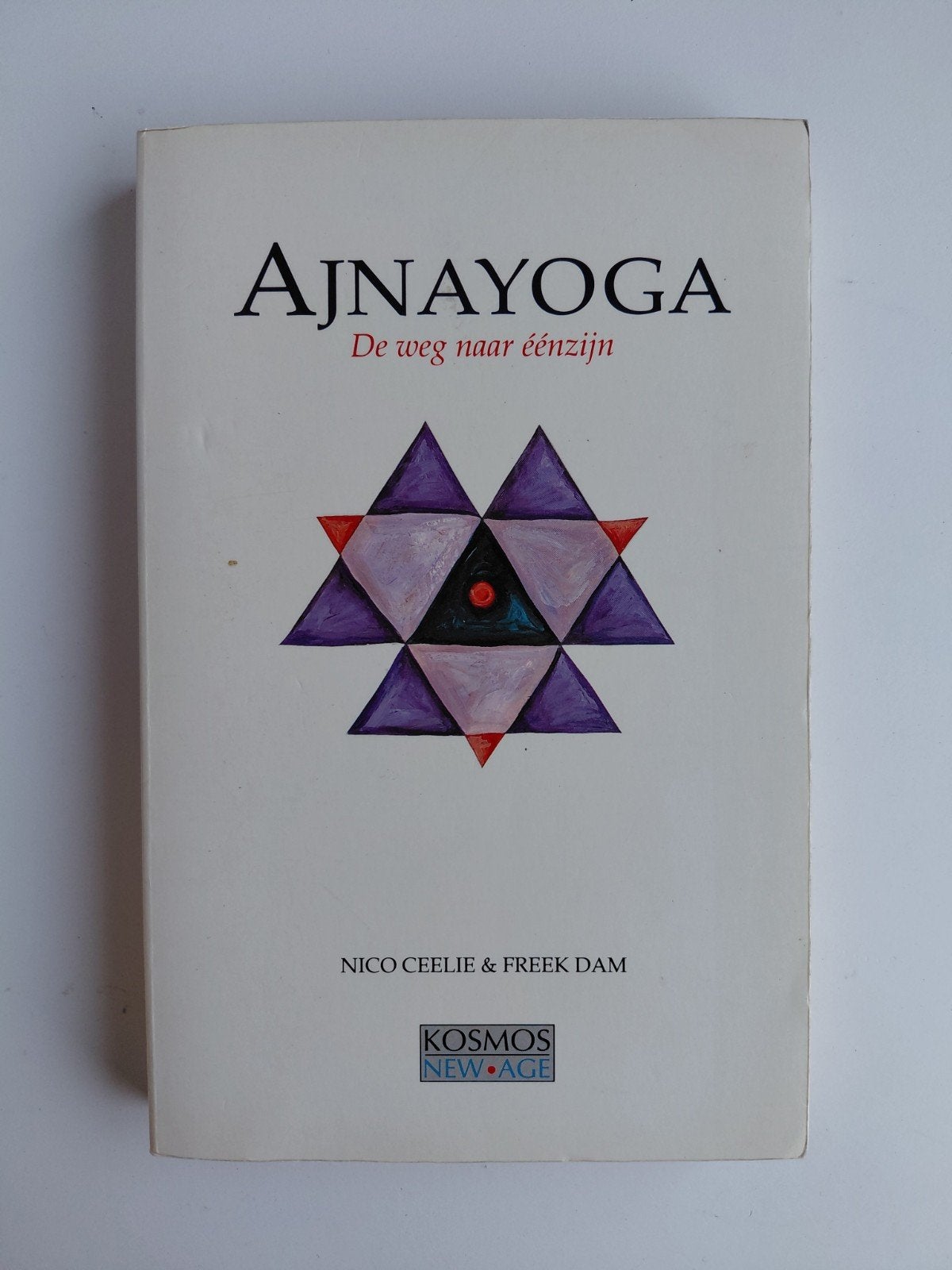 AJNAYOGA - De weg naar éénzijn (Nico Ceelie & Freek Dam), Gelezen, Meditatie of Yoga, Ophalen of Verzenden, Nico Ceelie & Freek Dam