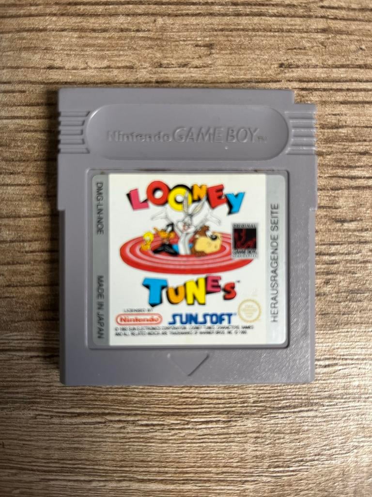 Looney Tunes Game Boy spel, 1 speler, Ophalen, Gebruikt, Platform