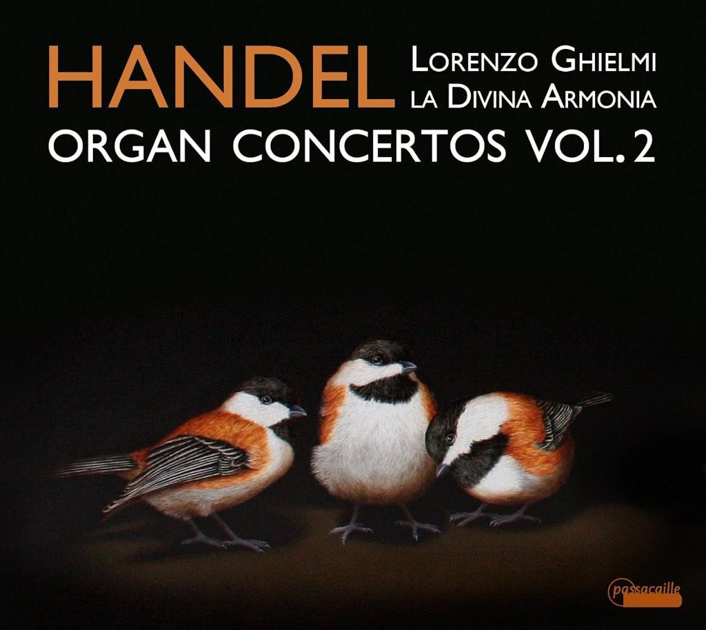 Händel - Organ Concertos vol. 2 / Ghielmi /La Divina Armonia, Verzenden, Barok, Zo goed als nieuw, Overige typen