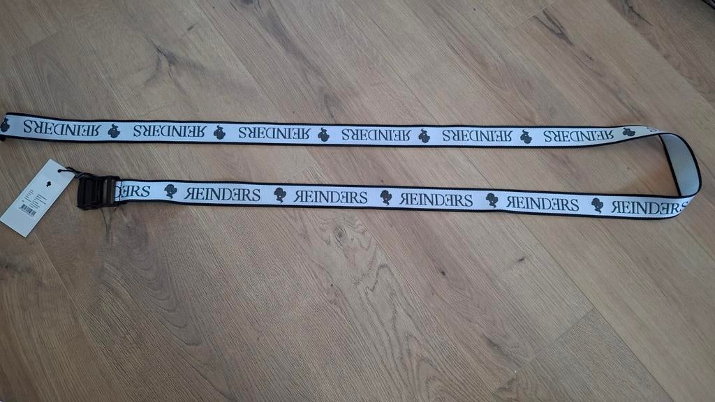 Reinders riem. Nieuw., Kleding | Dames, Riemen en Ceinturen, Ophalen, Reinders, 100 cm of meer, Wit