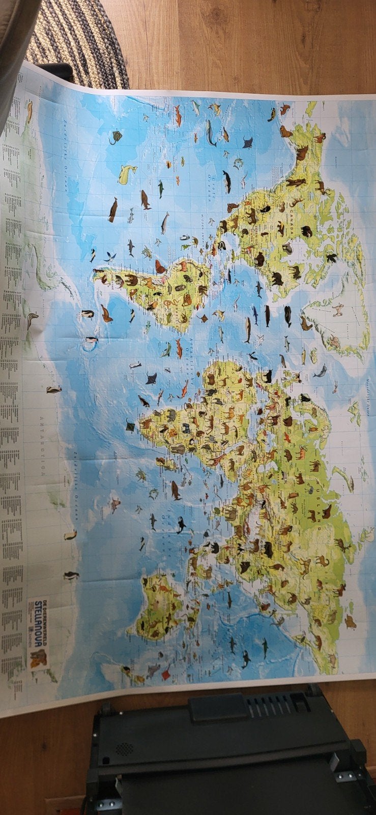De dierenwereld STELLANOVA Craenen, Ophalen, Aardrijkskunde